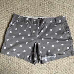 J.Crew Factory 5” Stretch Chino Shorts